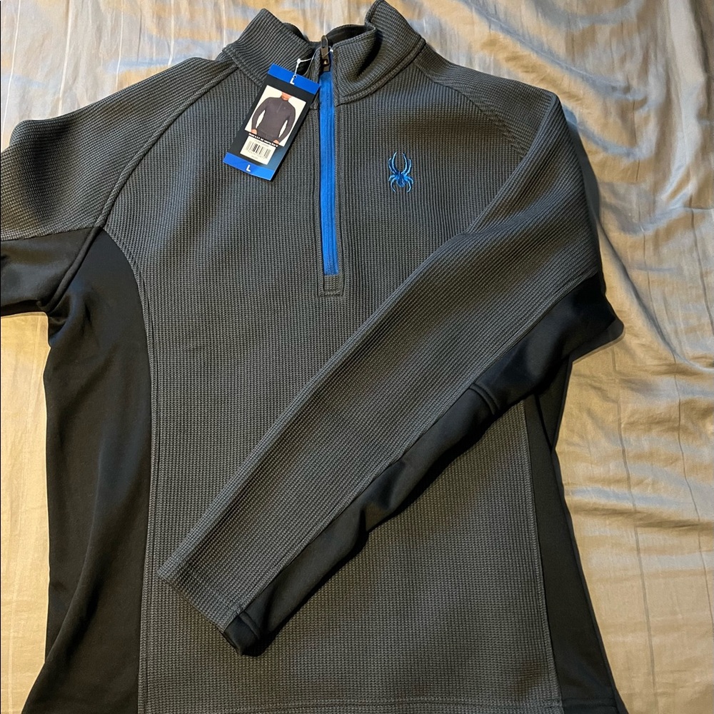 Spyder quarter zip